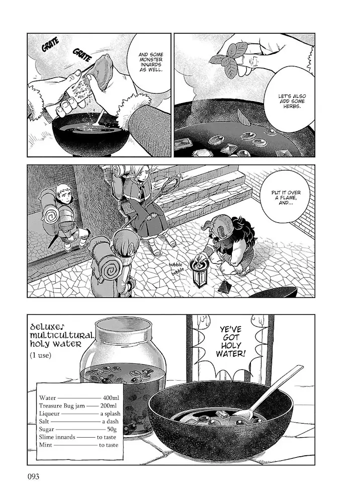 Delicious in Dungeon Chapter 11 image 15_optimized